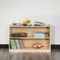 Emma and Oliver Wooden School Classroom Storage Cabinet for Commercial or Home Use
